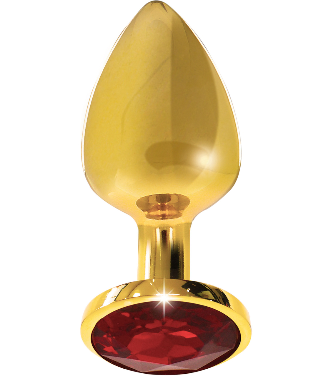 Taboom Gold Jewel Plug Medium metāla anālais stimulators