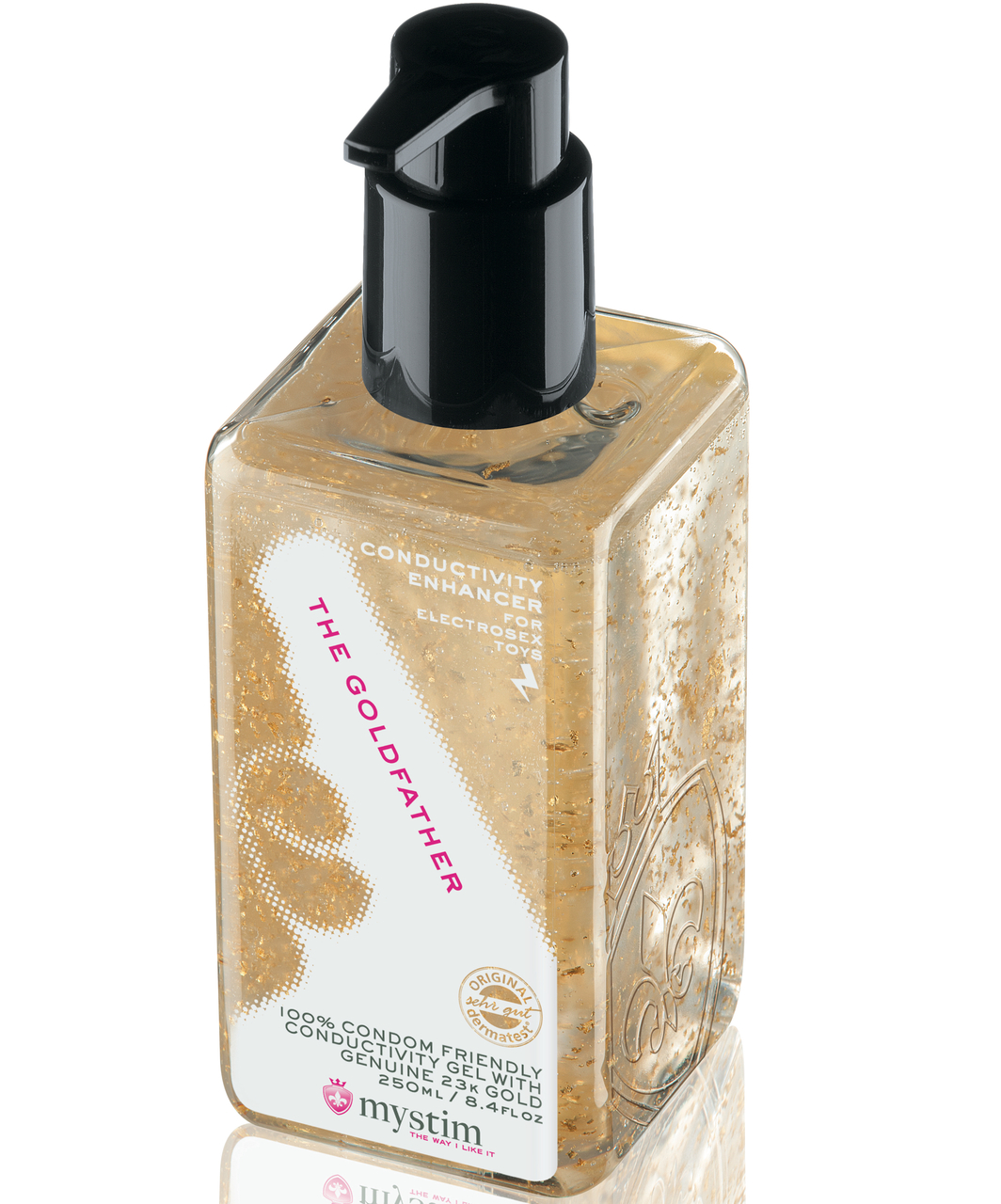 Mystim The Goldfather Conductivity Enhancer Gel (250 ml)