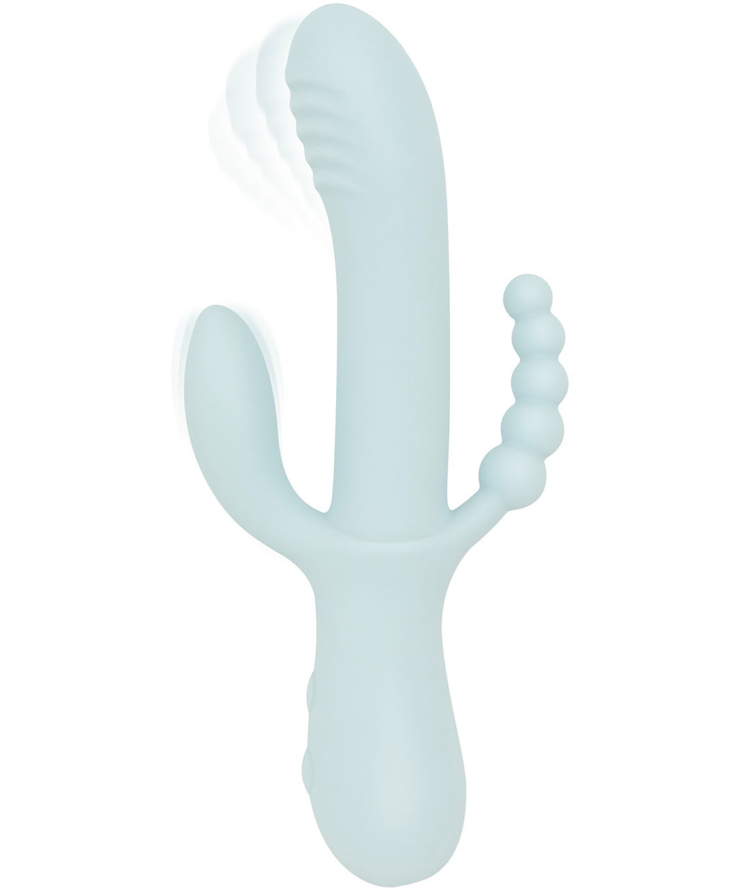 Good Vibes Only Sage Triple Stimulation Vibrator