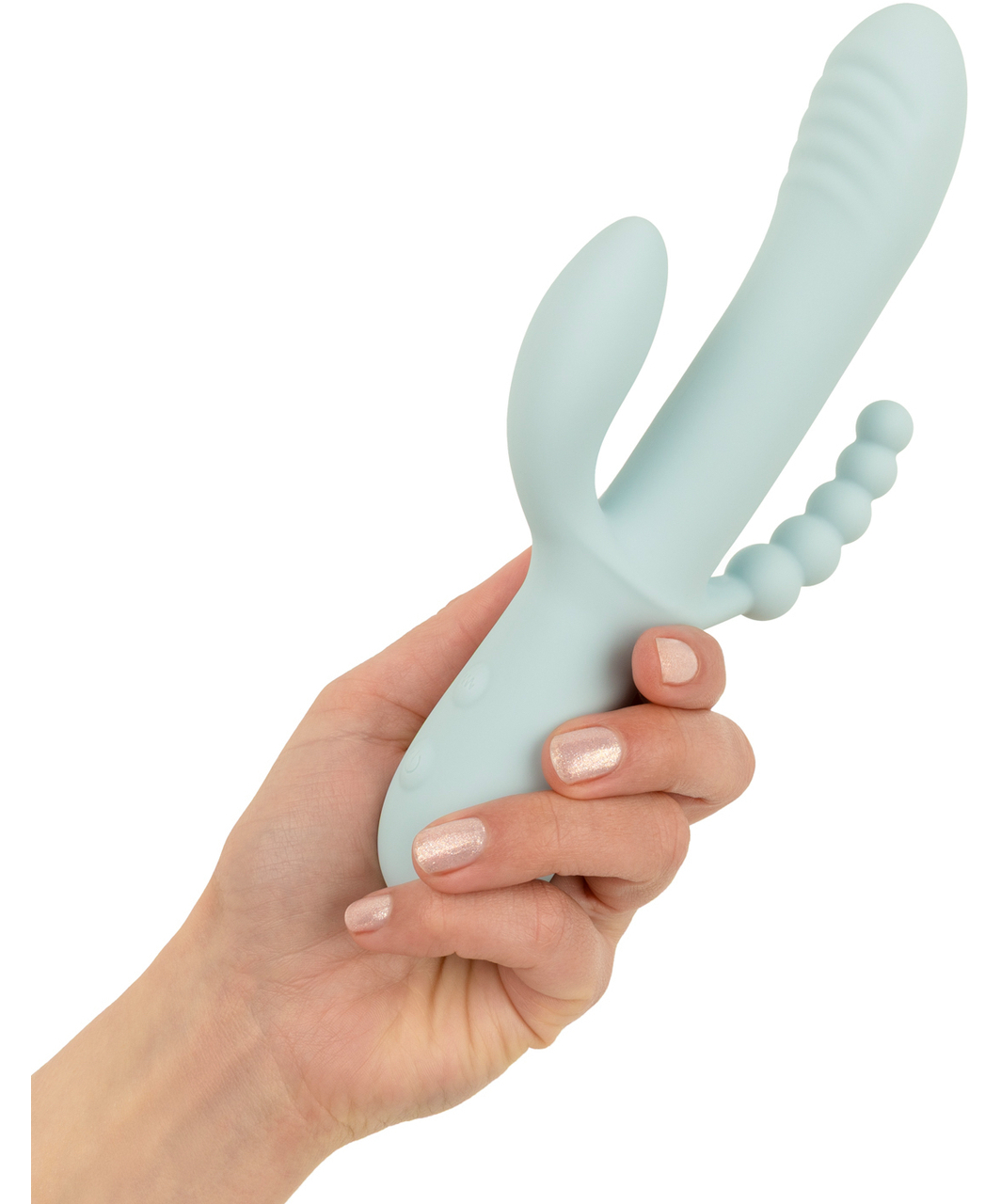 Good Vibes Only Sage Triple Stimulation Vibrator