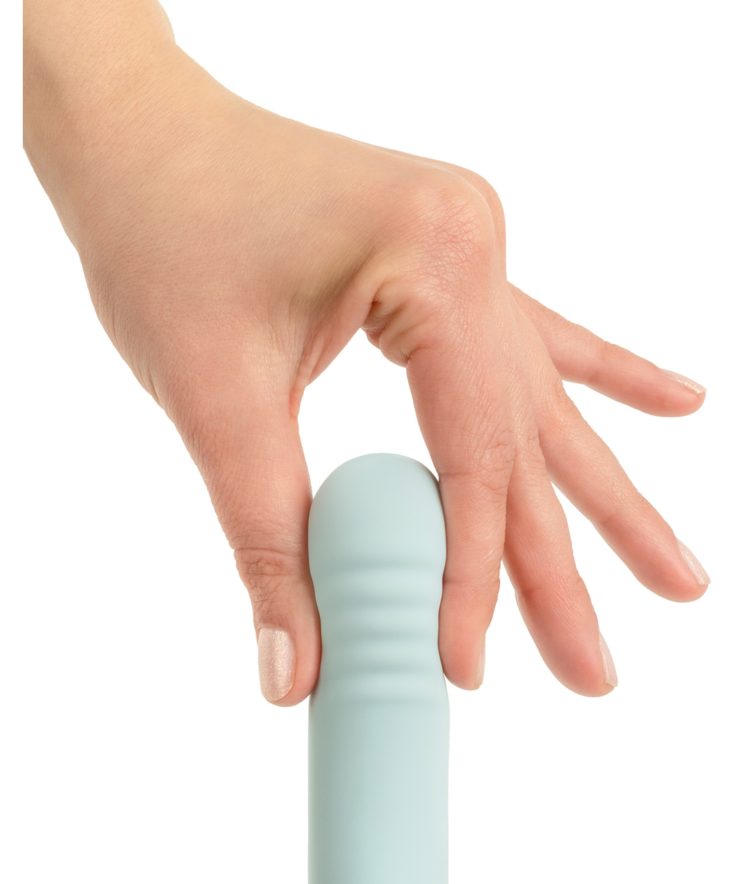 Good Vibes Only Sage Triple Stimulation Vibrator