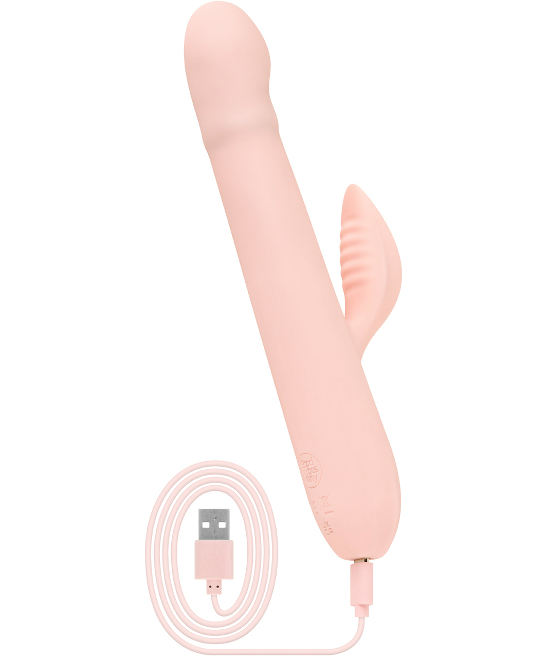 Good Vibes Only Shai Thrusting Rabbit Vibrator