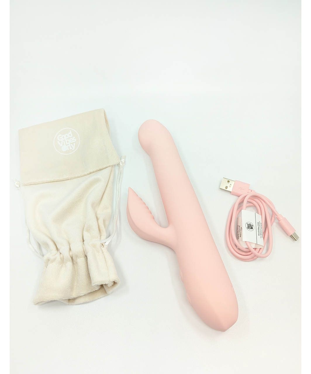 Good Vibes Only Shai Thrusting Rabbit Vibrator