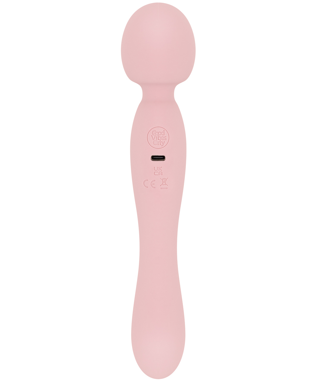 Good Vibes Only Simi Double-sided Wand Vibrator