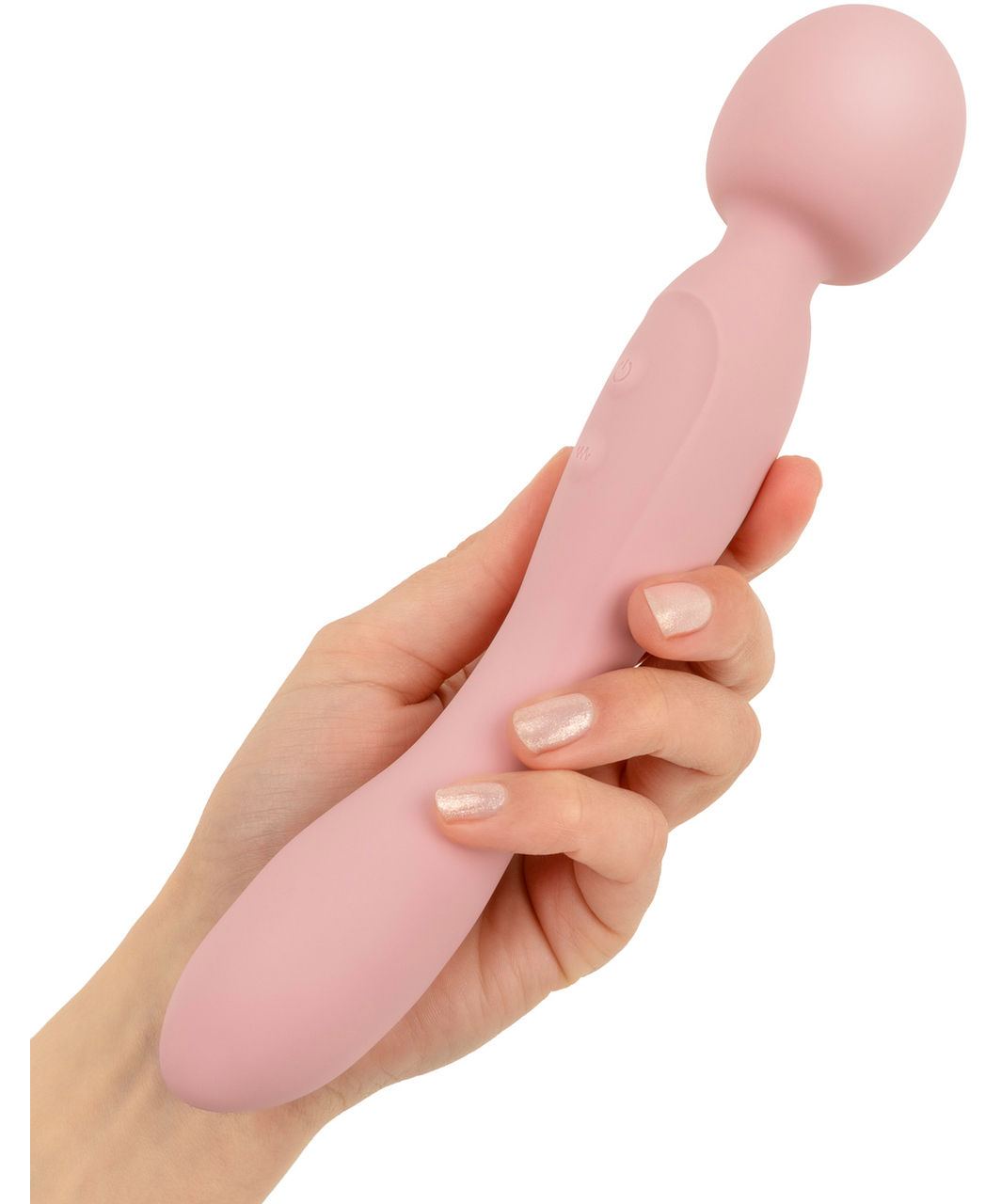 Good Vibes Only Simi Double-sided Wand Vibrator