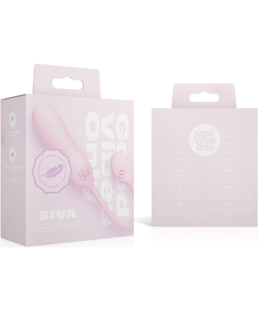 Good Vibes Only Siva Bullet Vibrator
