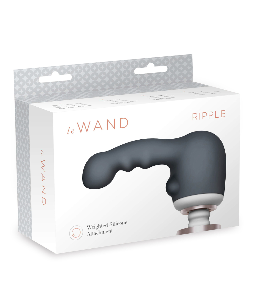 Le Wand Weighted Silicone Attachement