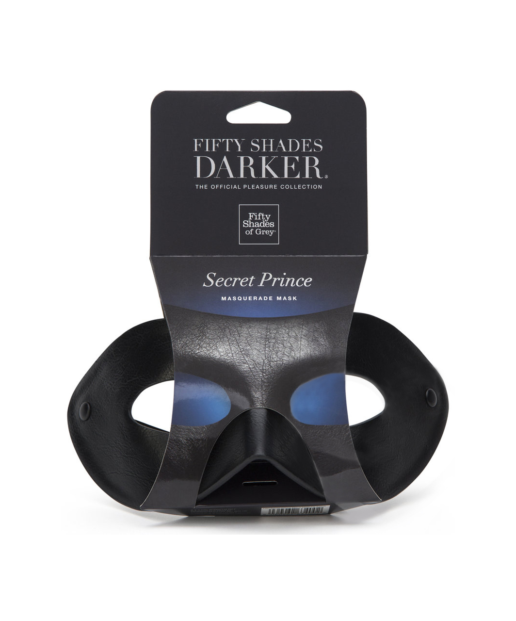 Fifty Shades of Grey Darker Secret Prince Masquerade Mask