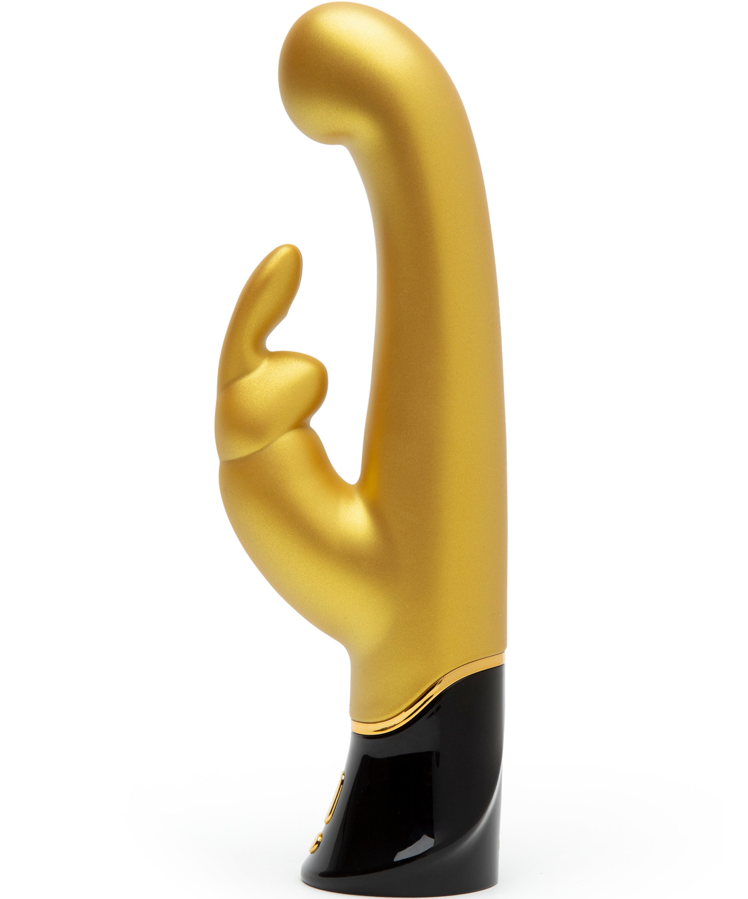 Fifty Shades of Grey Greedy Girl 10 Year Anniversary Gold G-Spot Rabbit Vibrator