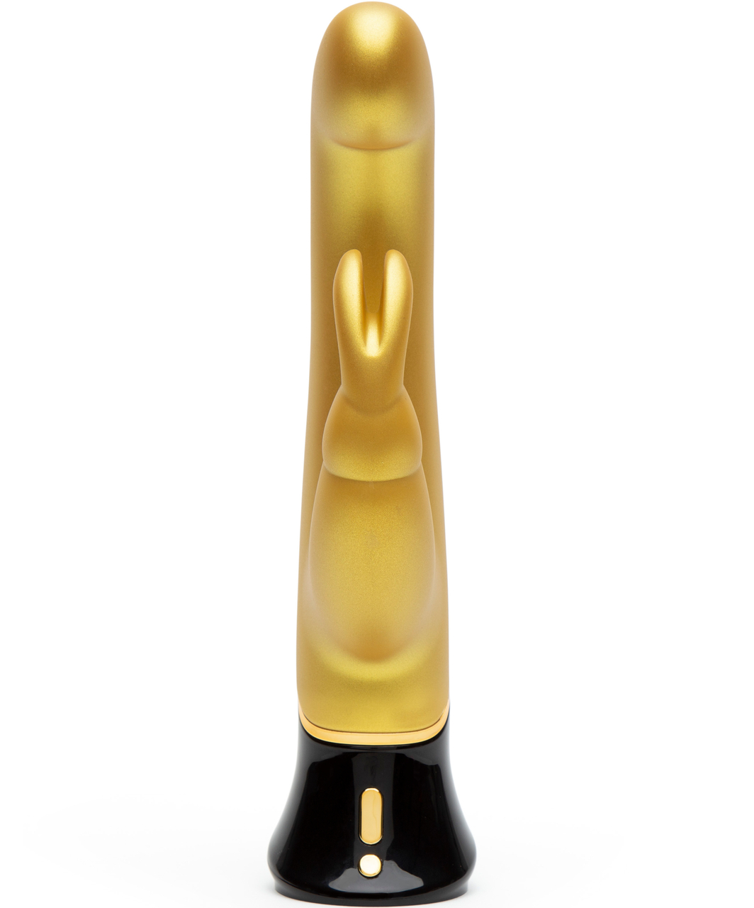 Fifty Shades of Grey Greedy Girl 10 Year Anniversary Gold G-Spot Rabbit Vibrator