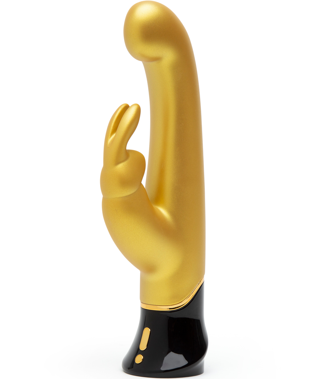 Fifty Shades of Grey Greedy Girl 10 Year Anniversary Gold G-Spot Rabbit Vibrator