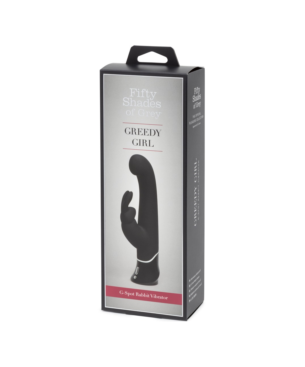 Fifty Shades of Grey Greedy Girl G-Spot Rabbit Vibrator