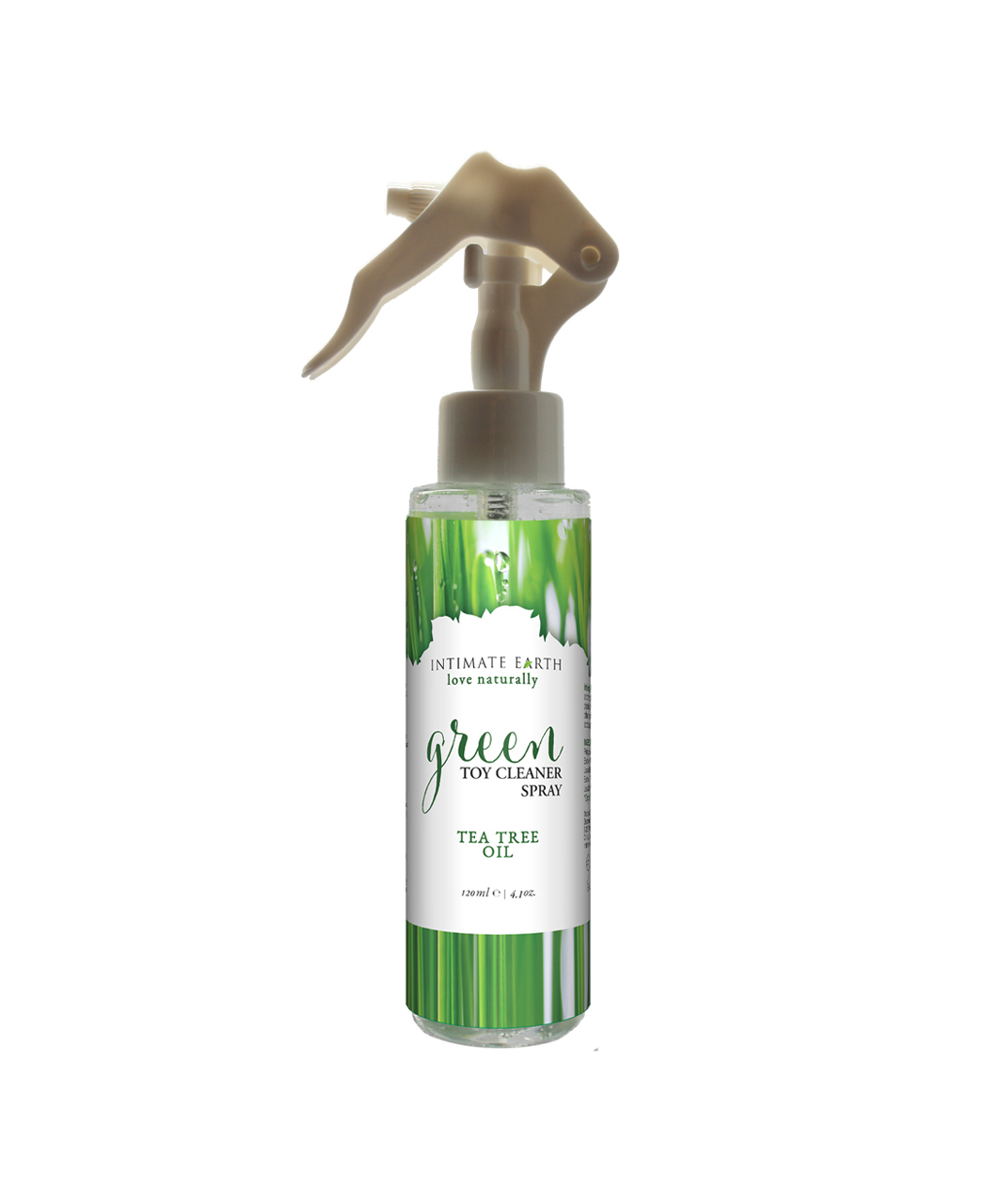 Intimate Earth Green toy cleaner spray (125 ml)