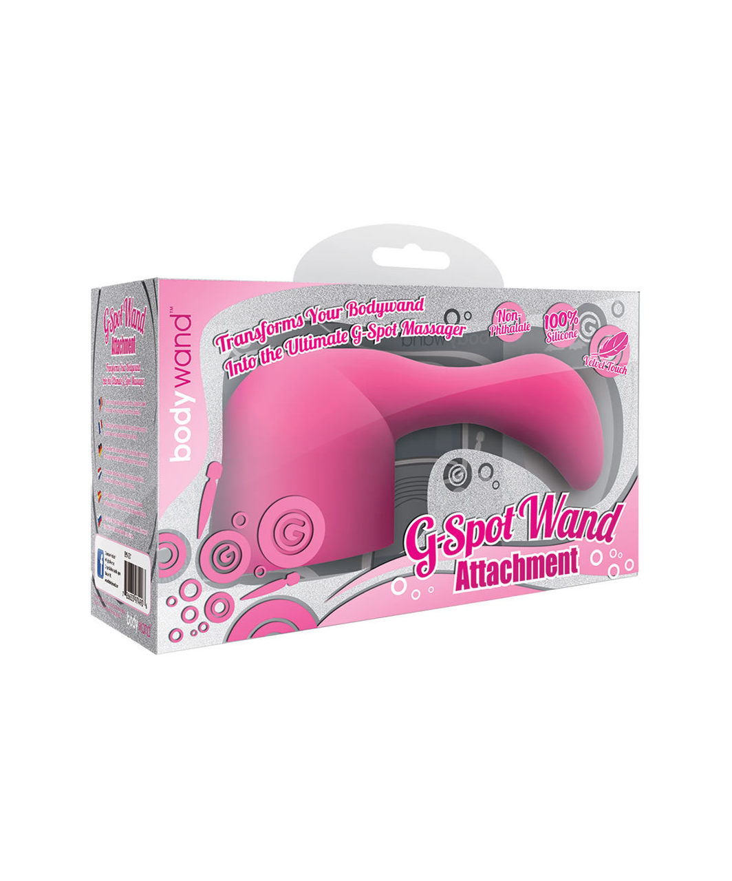 Bodywand G-Spot uzgalis vibromasažierim