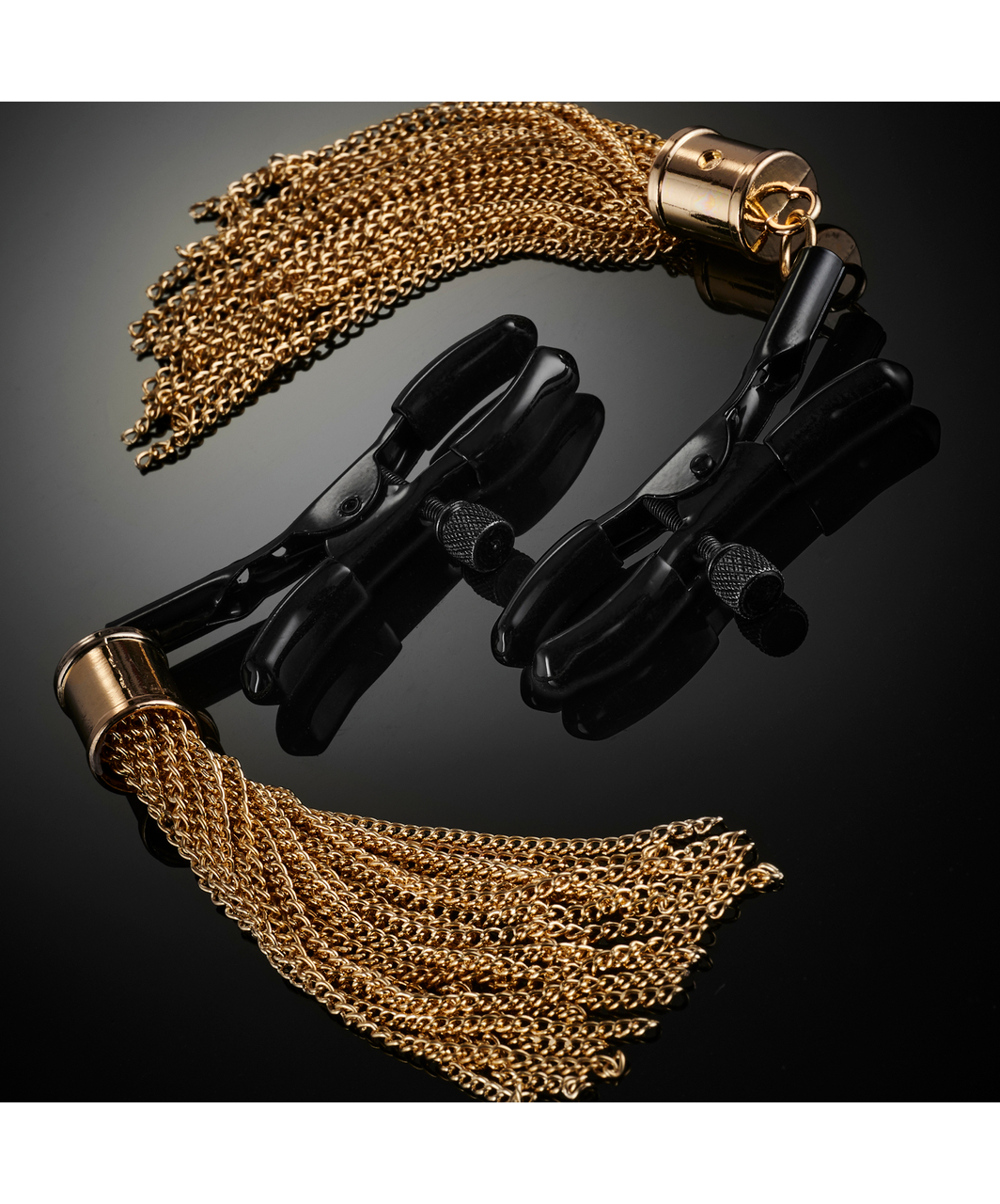 Guilty Pleasure Draped Desire Nipple Clamps