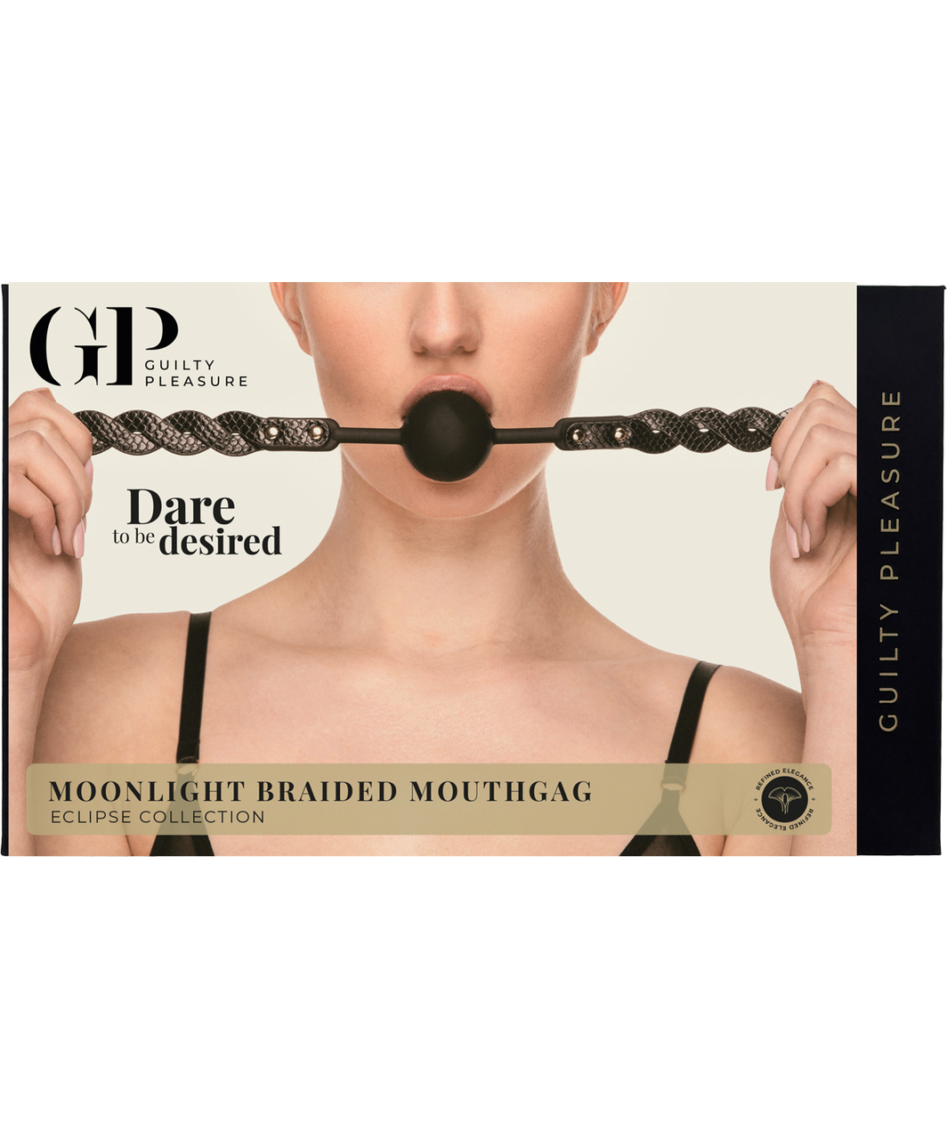 Guilty Pleasure Eclipse silikoninis burnos kaištis