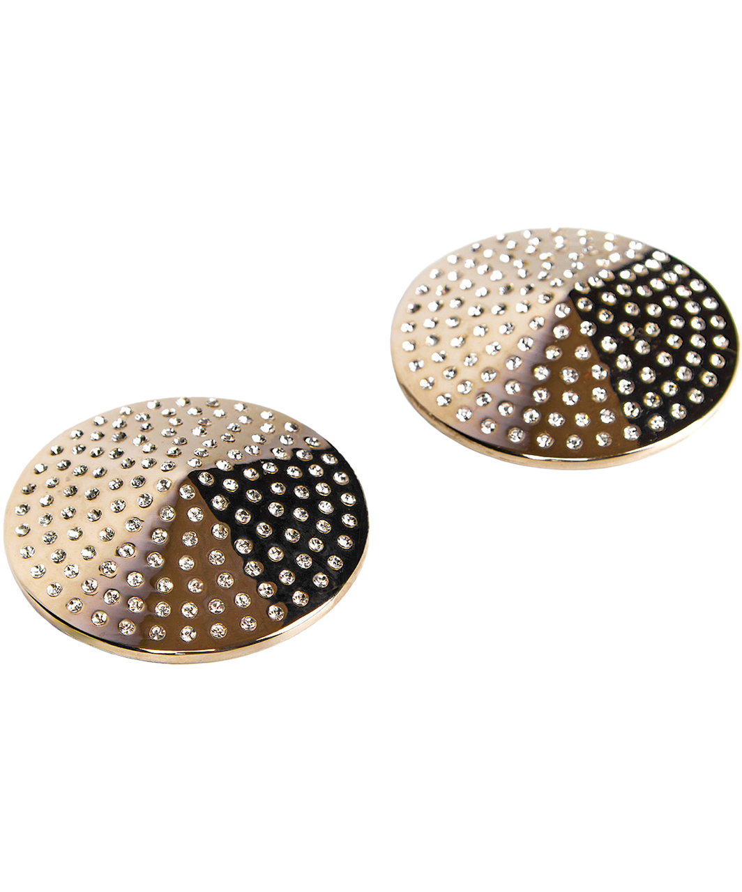 Guilty Pleasure Glimmer Gaze metal pasties