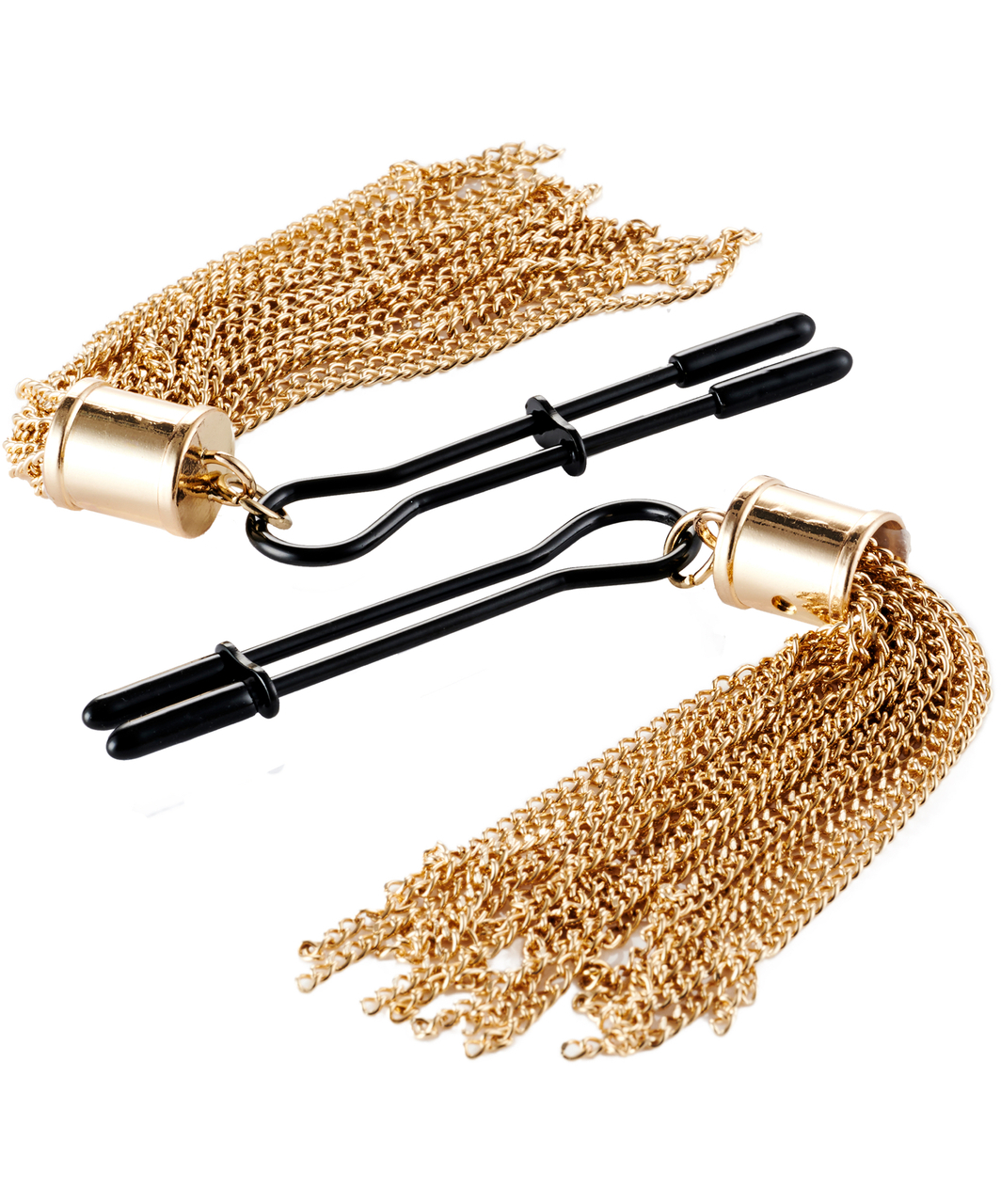 Guilty Pleasure Tassel Tease Nipple Clamps