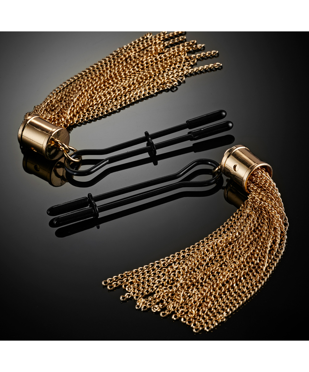 Guilty Pleasure Tassel Tease Nipple Clamps