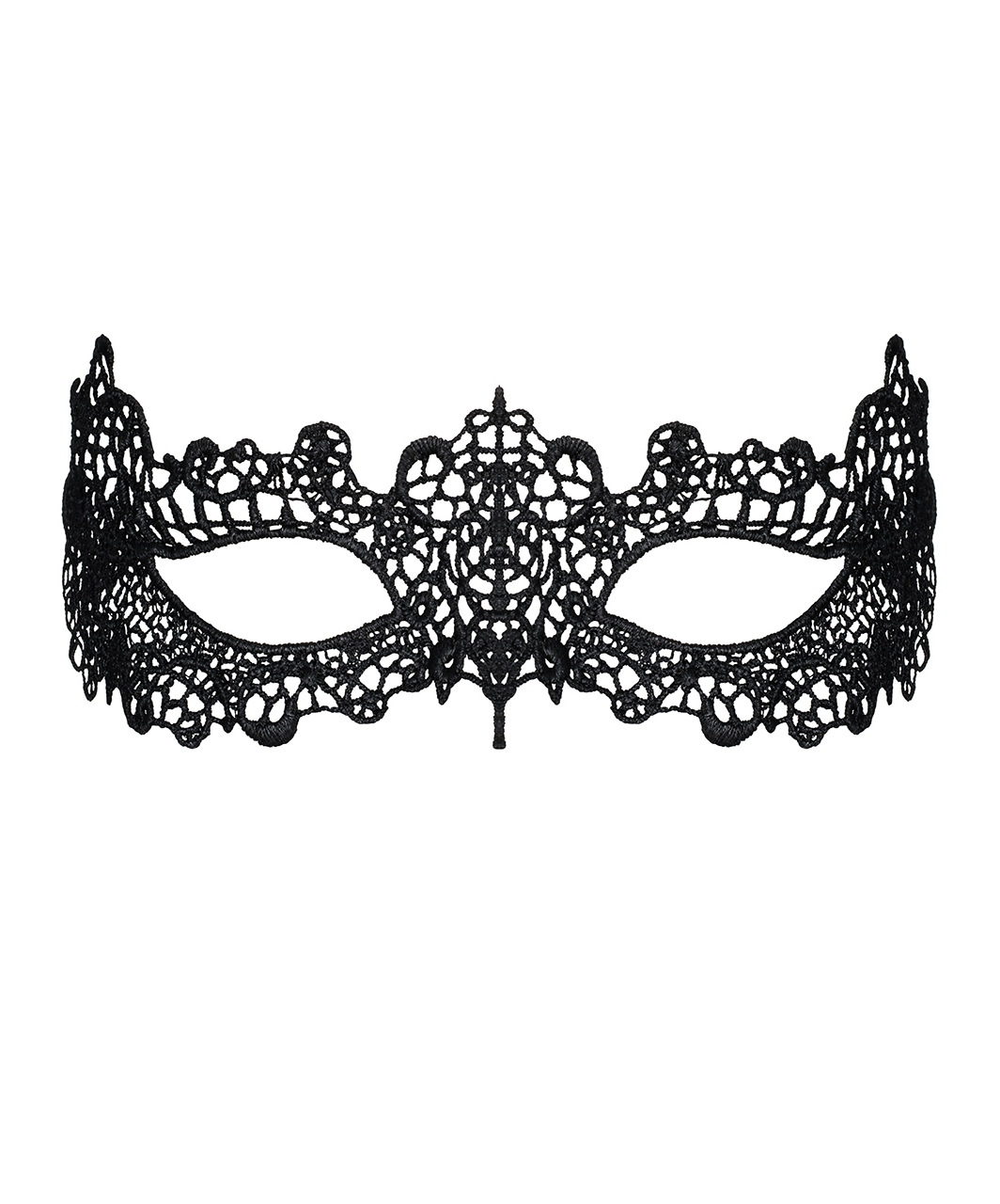 Obsessive guipure lace mask