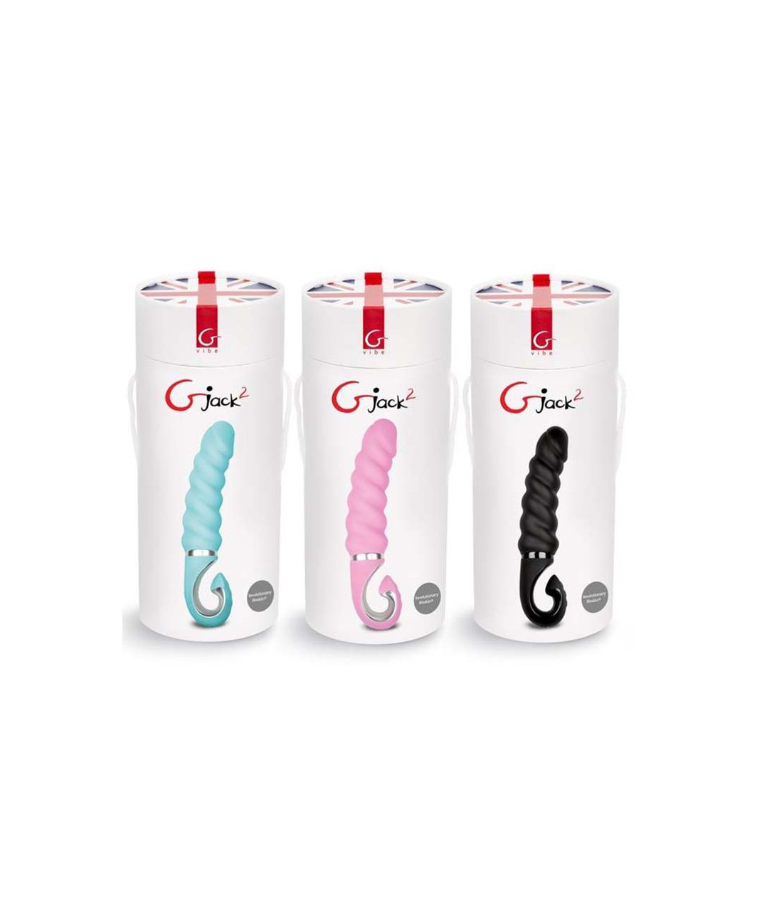 GVibe Gjack 2 vibrators