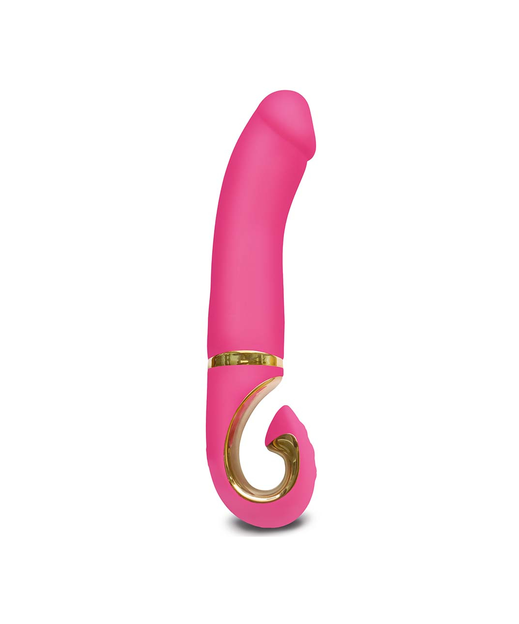 GVibe Gjay Neon Rose Bioskin vibrator