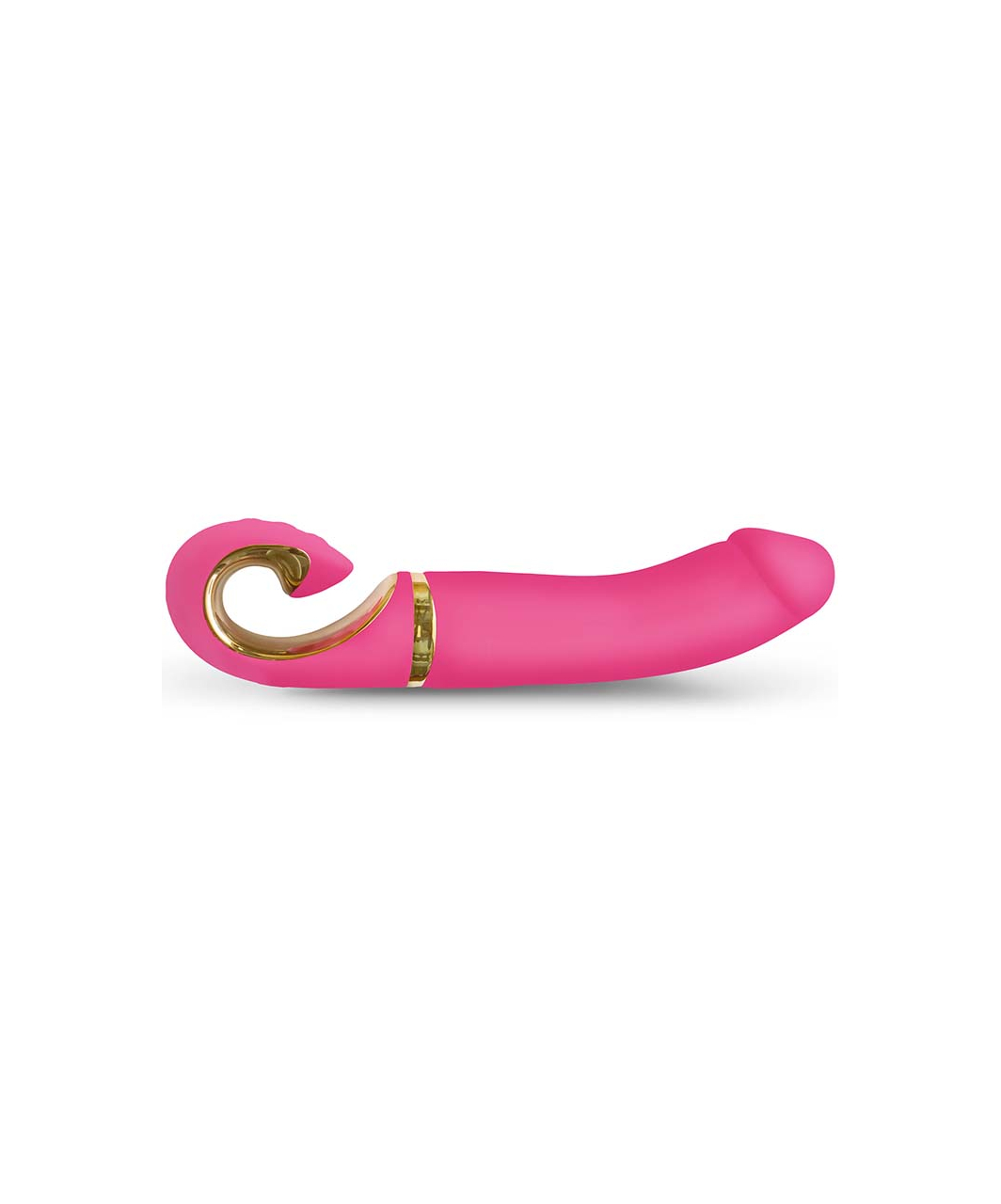 GVibe Gjay Neon Rose Bioskin vibratorius