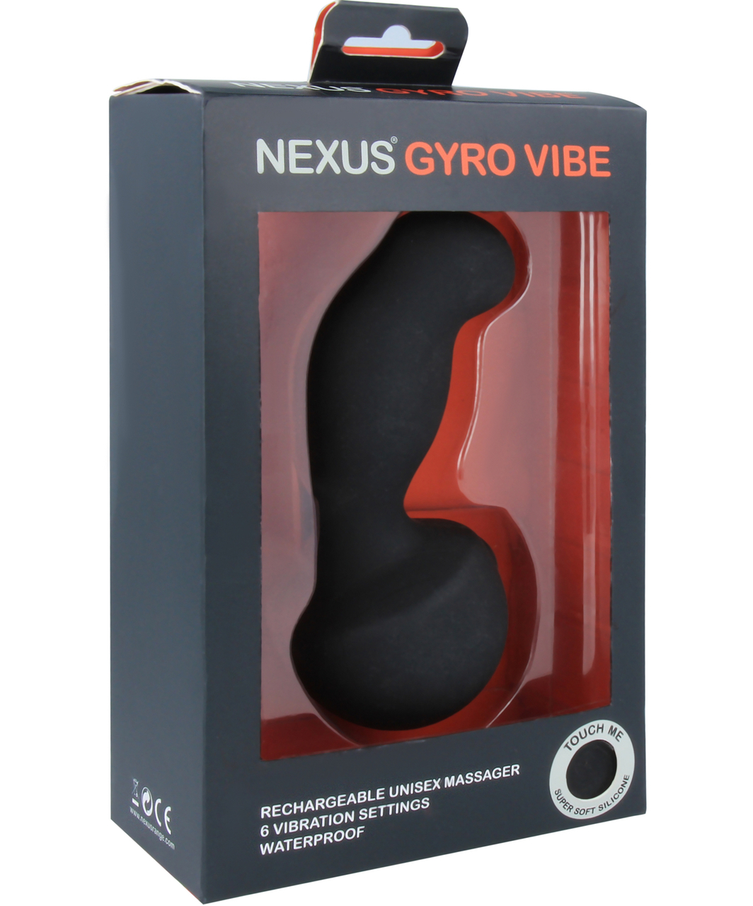 Nexus Gyro Vibe Hands Free Unisex Massager