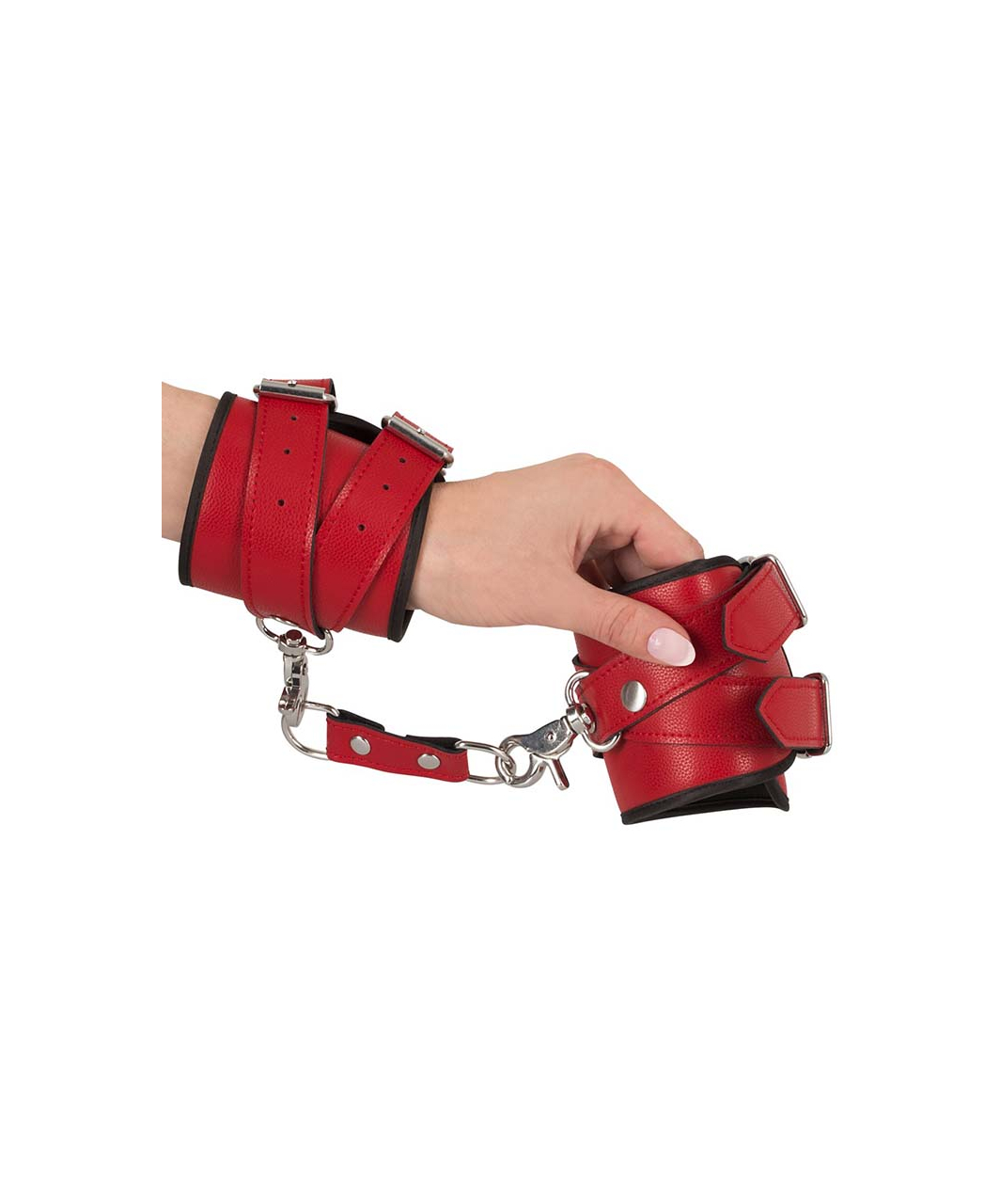 Bad Kitty Red Harness Set