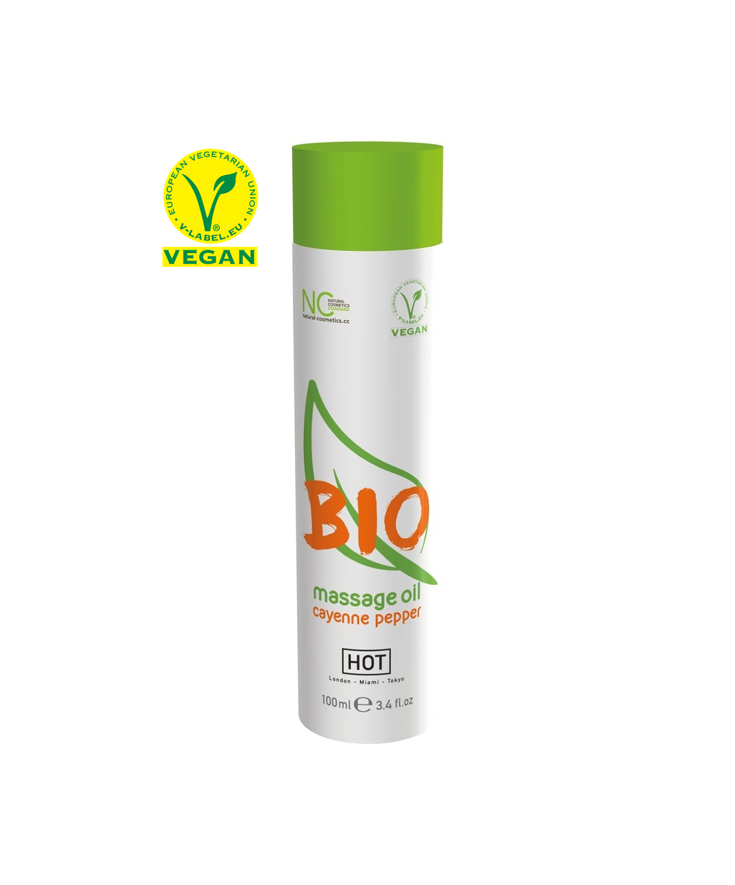 HOT BIO masažinis aliejus (100 ml)