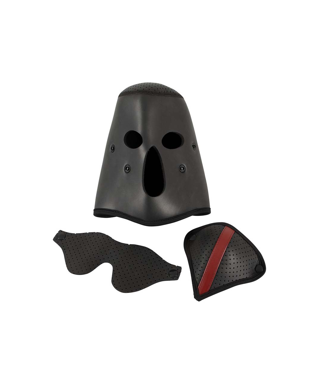 Fetish Collection маска для лица со съемными частями