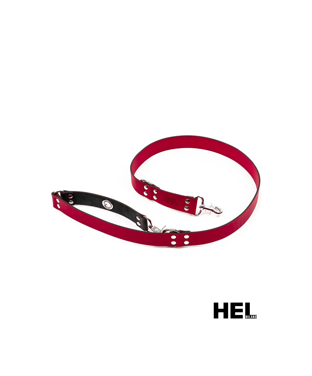 HEL Milano Adjustable Leather Leash
