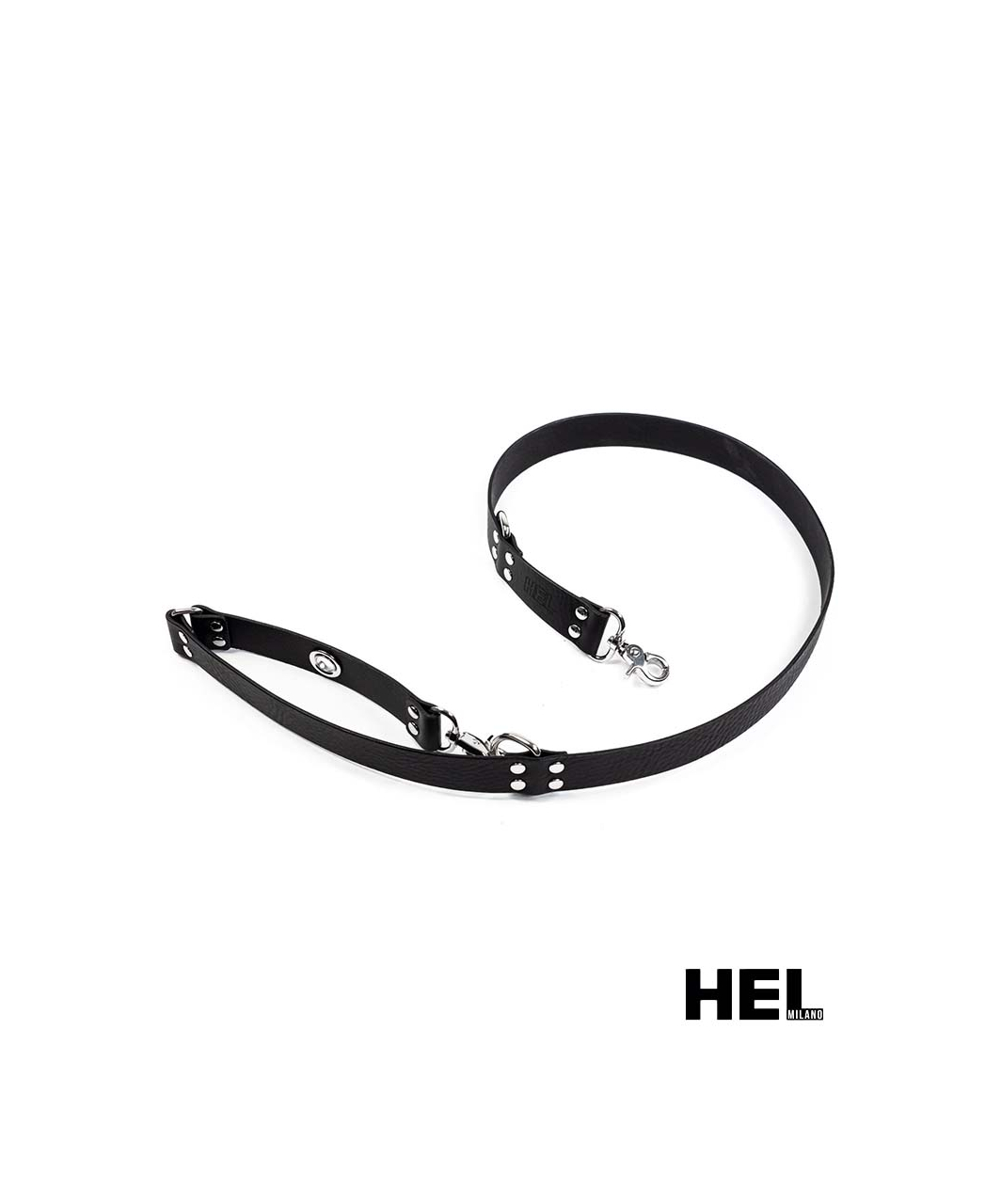 HEL Milano Adjustable Leather Leash