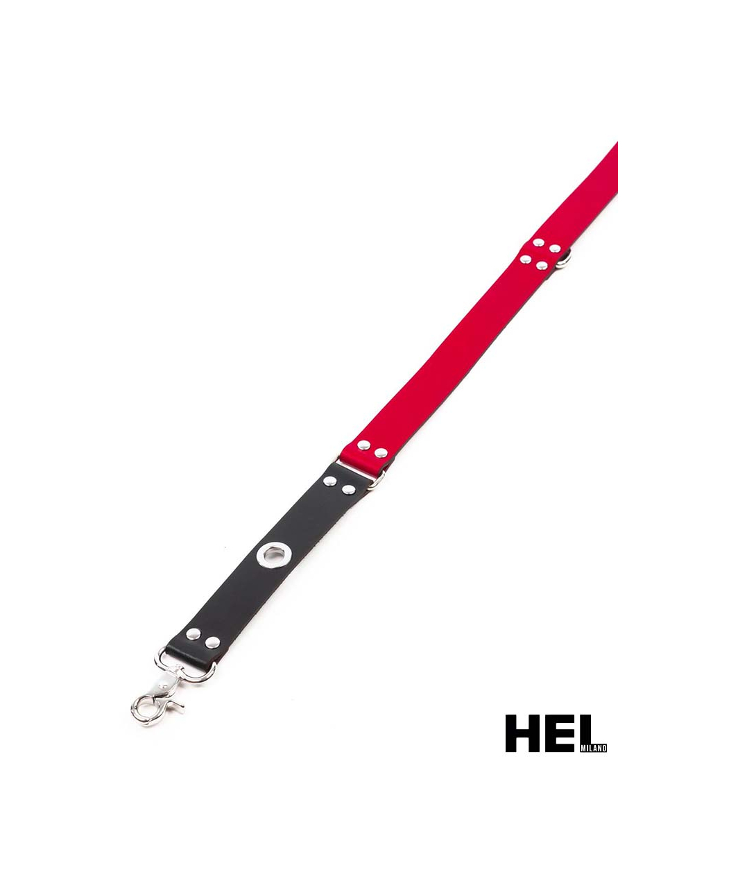 HEL Milano Adjustable Leather Leash