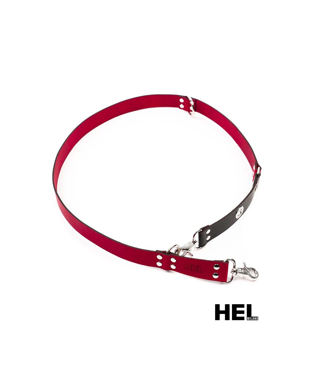 HEL Milano Adjustable Leather Leash