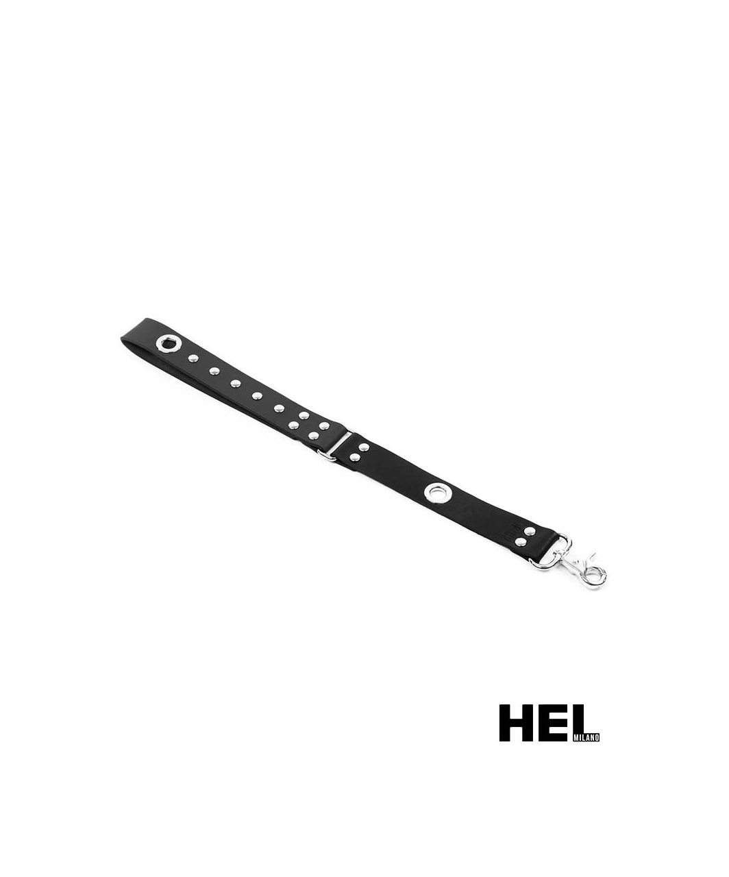 HEL Milano short leather leash