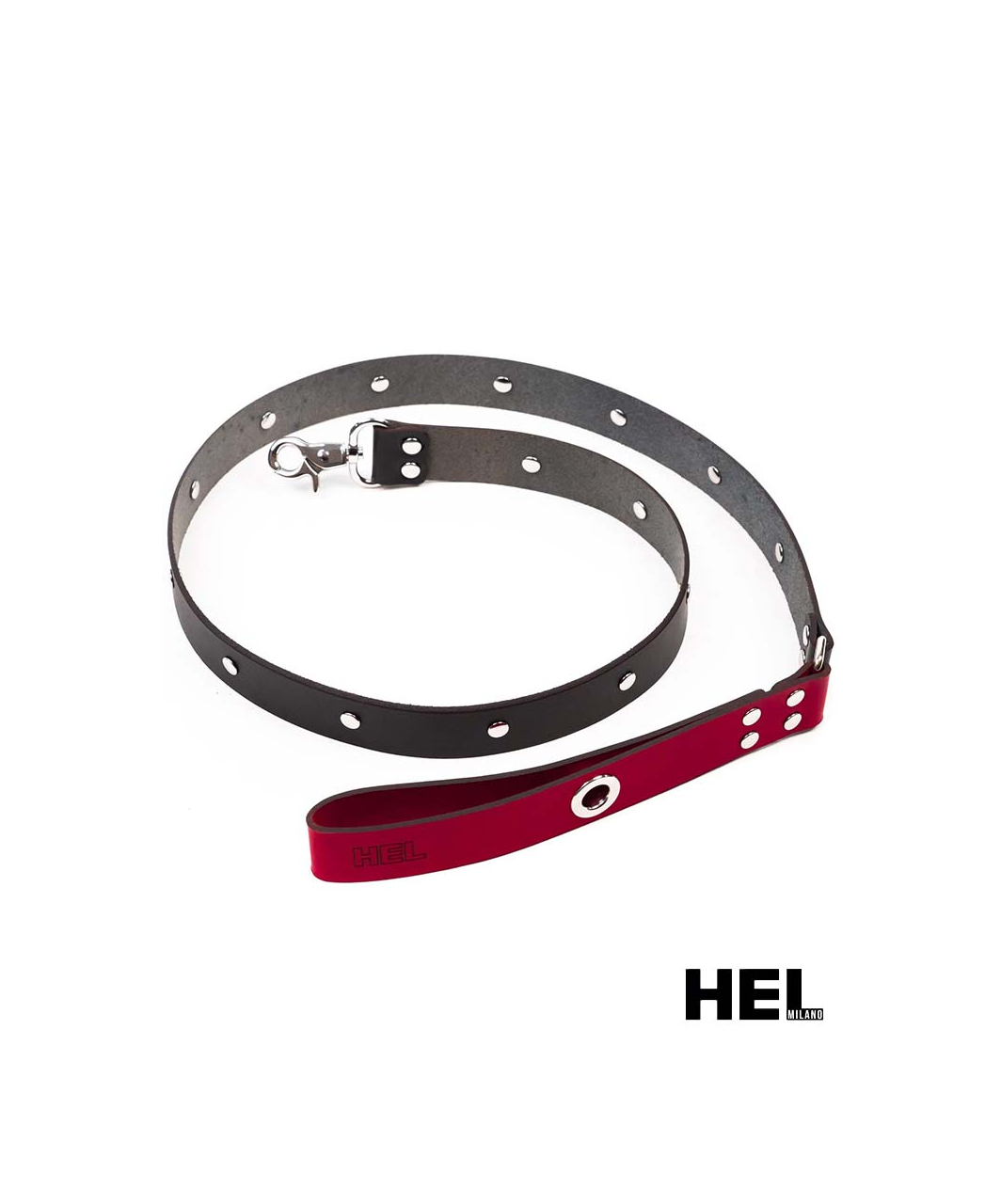 HEL Milano Leather Rivet Leash