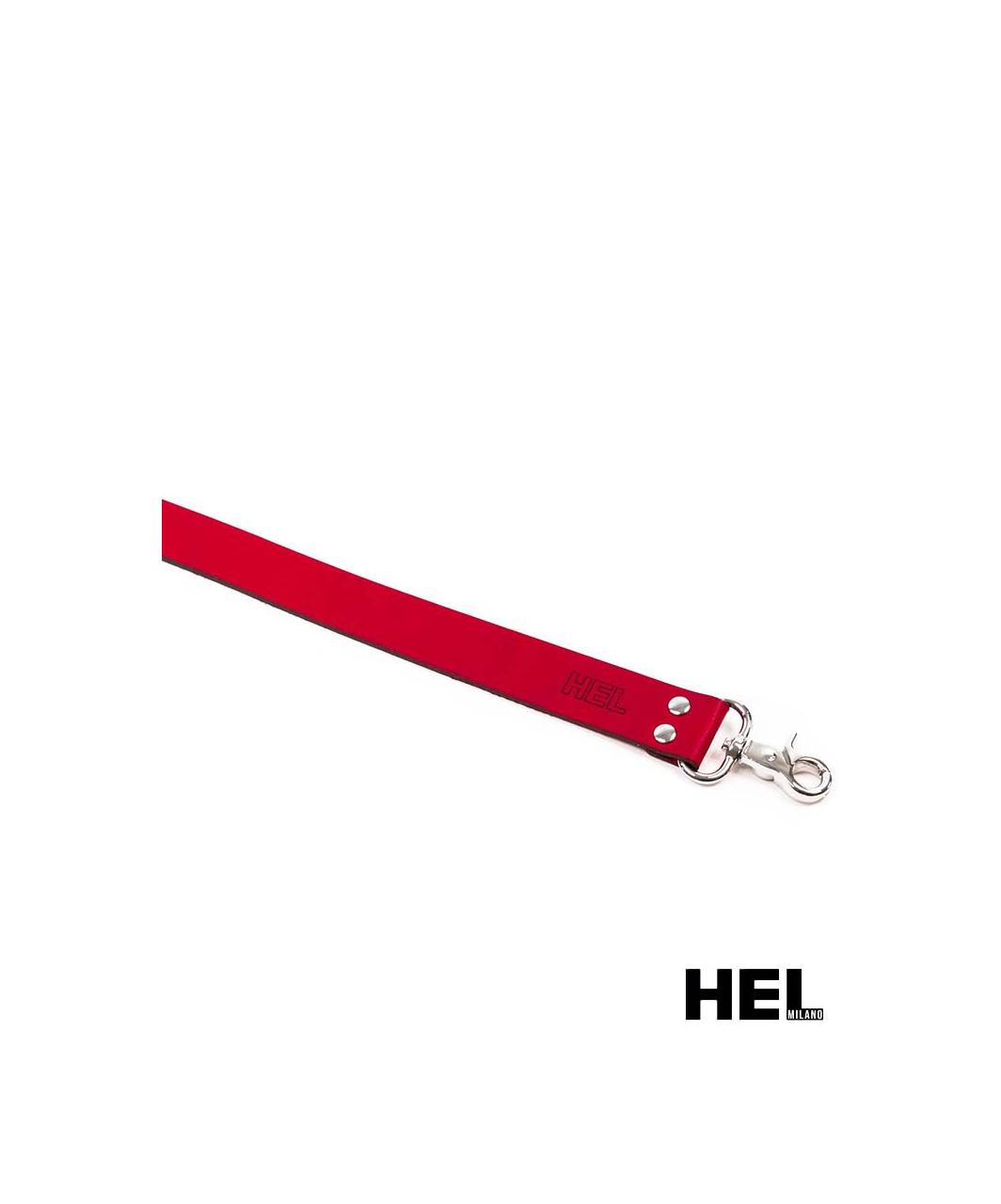 HEL Milano Leather Leash with Rivet on the Handle