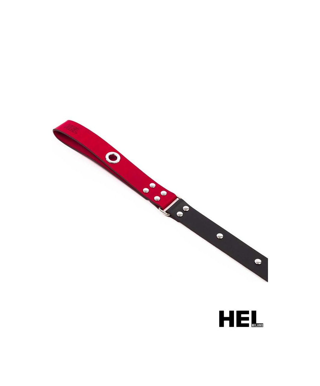 HEL Milano Leather Rivet Leash