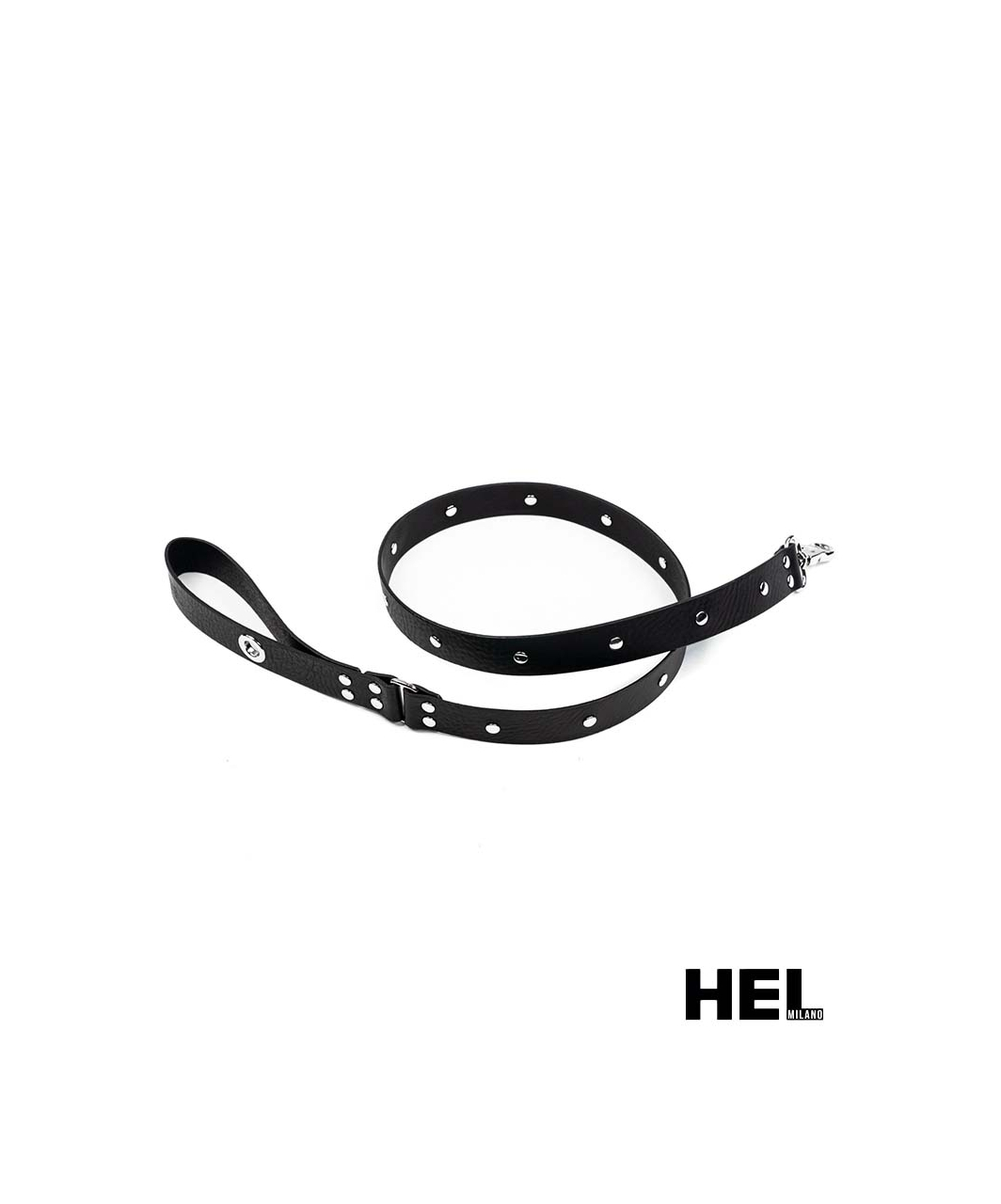 HEL Milano Leather Rivet Leash