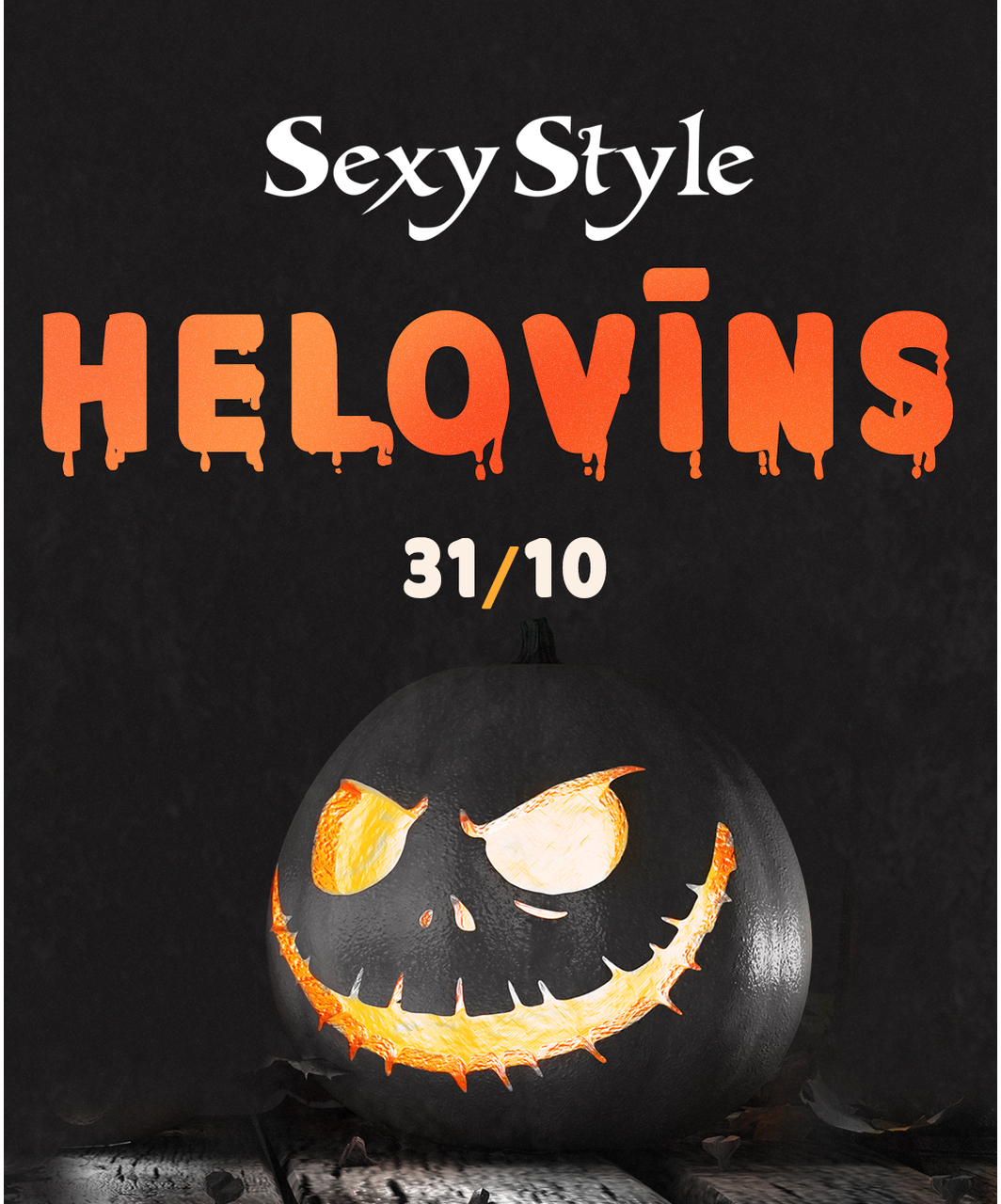 SexyStyle Helovīna ballīte 2019