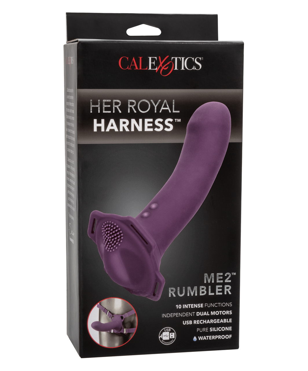 CalExotics Her Royal Harness Me2 Rumbler