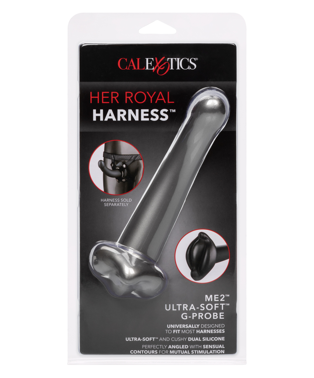 CalExotics Her Royal Harness Me2 Ultra-Soft G-Probe