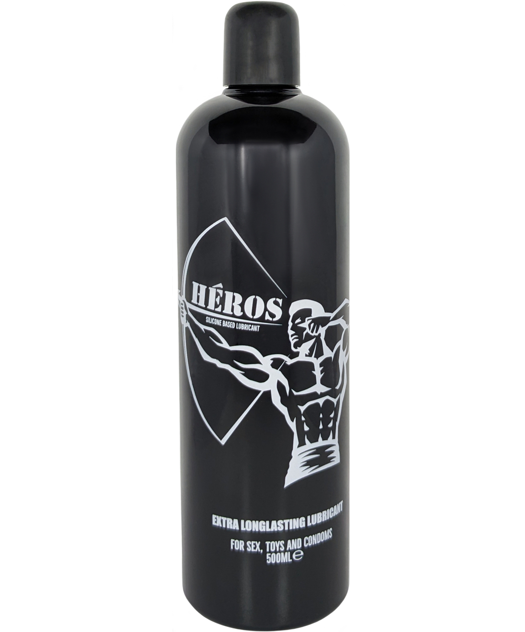 Heros silikona bāzes lubrikants (500 ml)