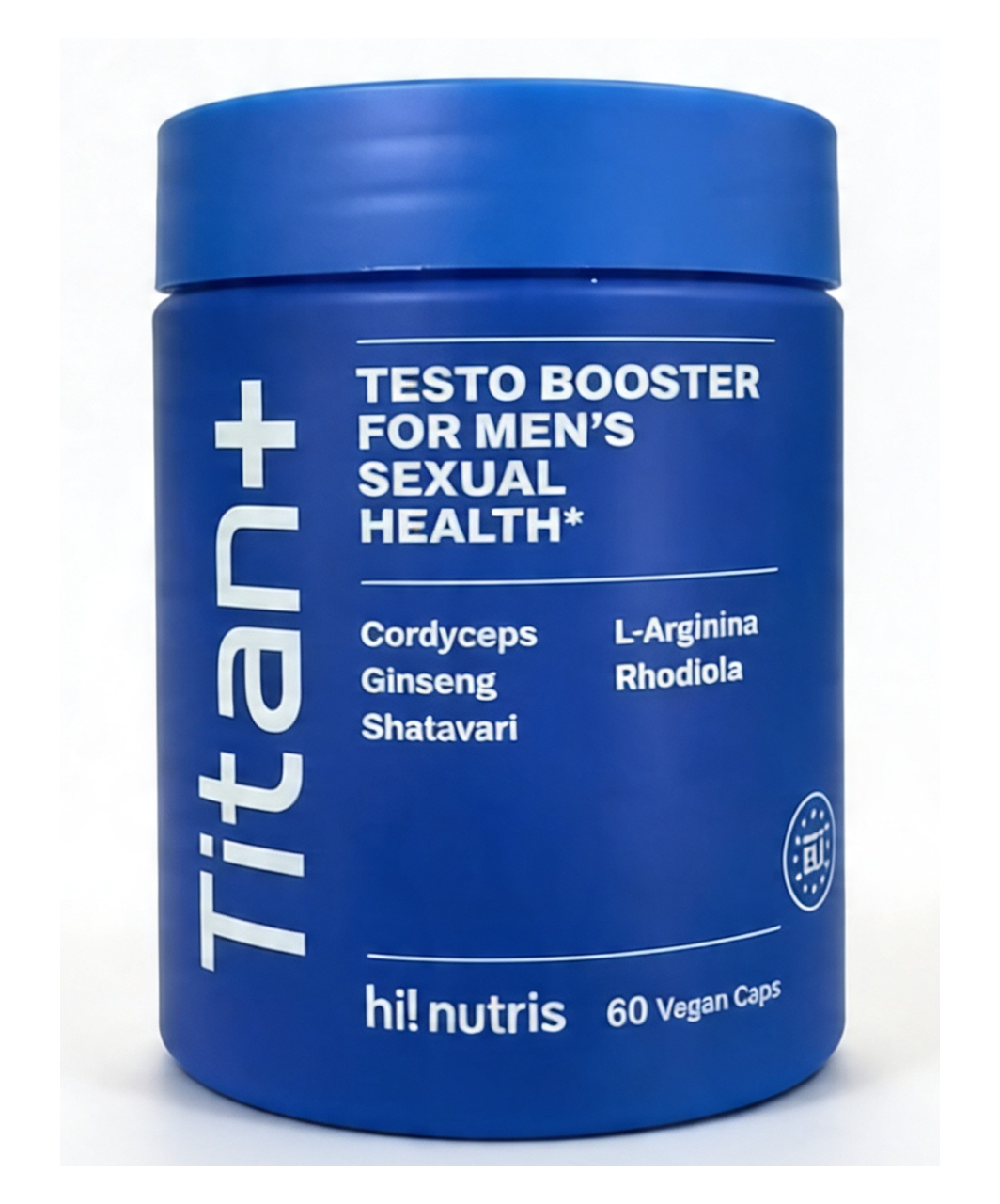 Hi! Nutris Titan+ Testo Booster 60 caps