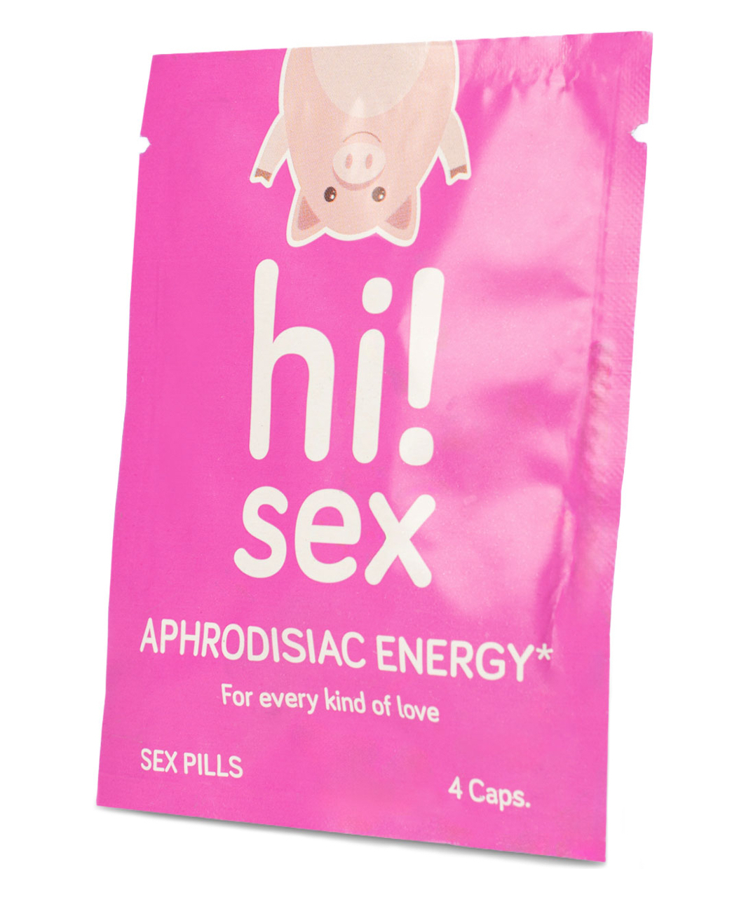 Hi! Sex Energy ravintolisä 4 kaps.