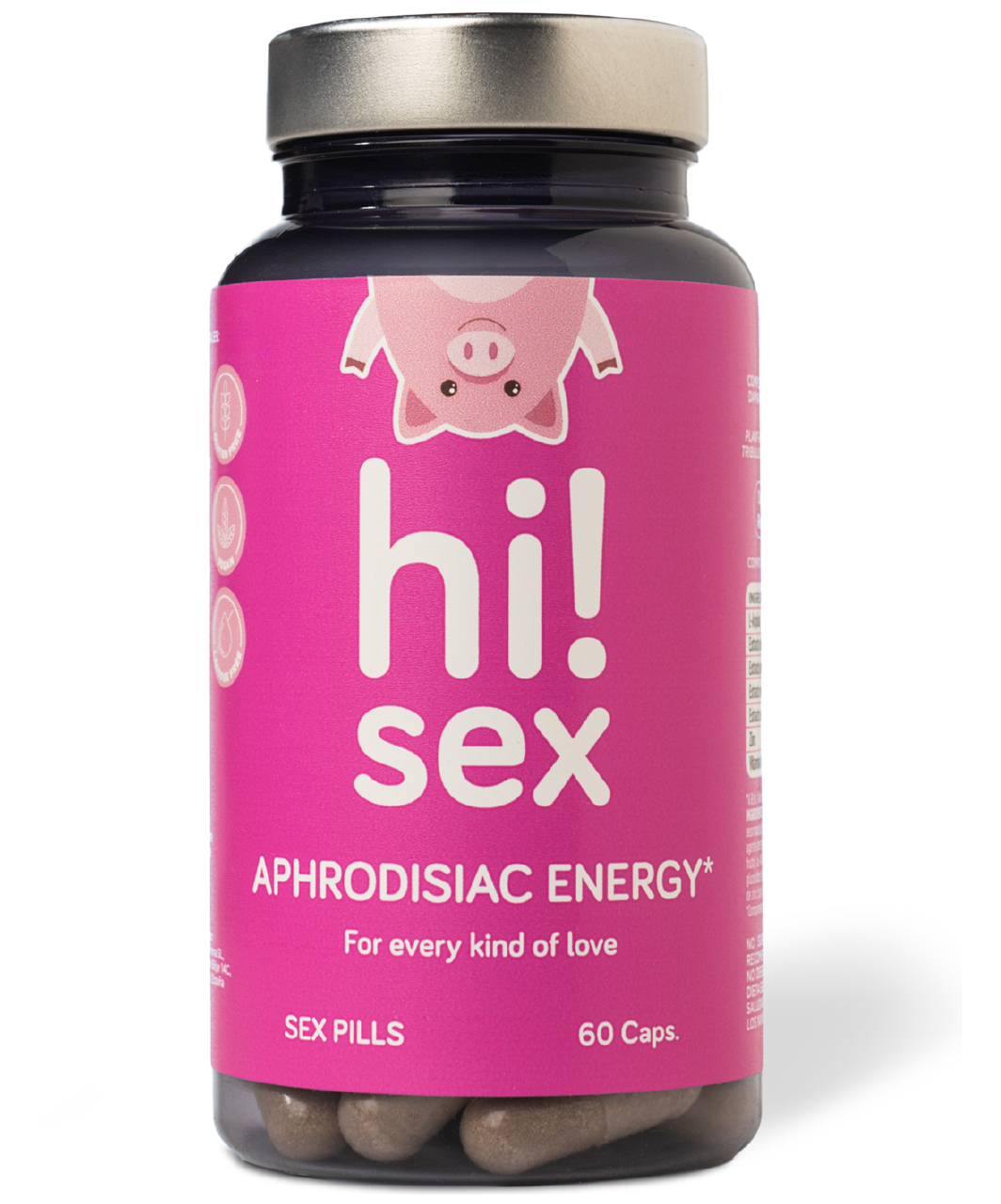 Hi! Sex Energy ravintolisä 60 kaps.