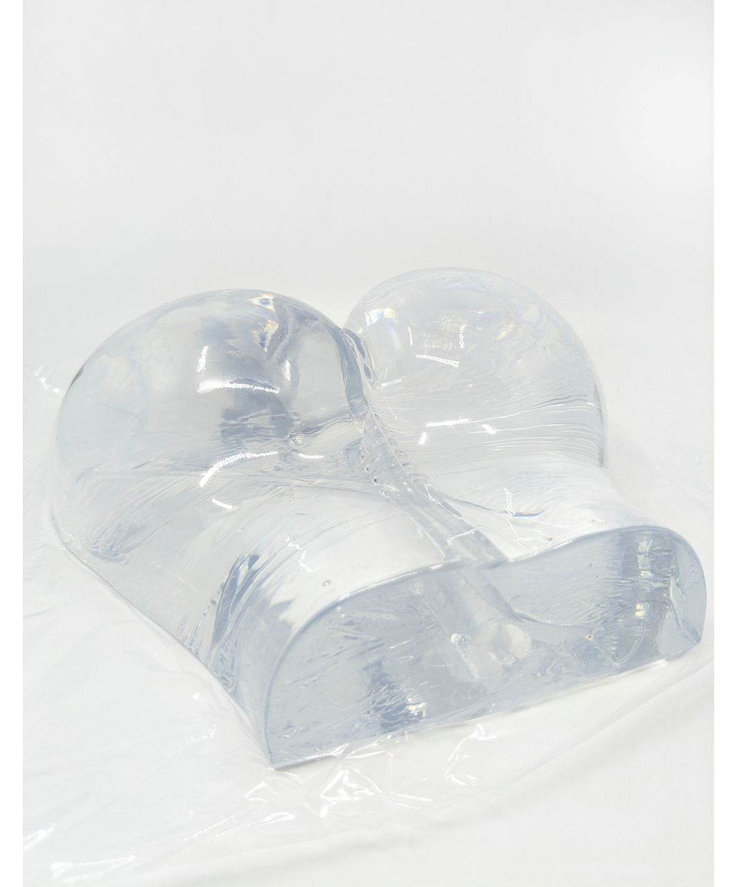 Hidden Desire Bangers Peek-a-Booty Transparent Magnifying Masturbator
