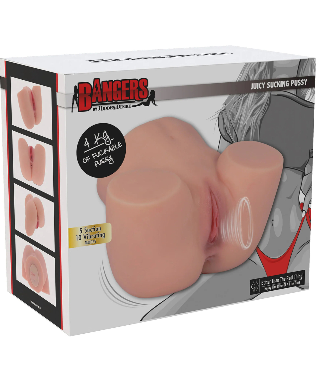 Hidden Desire Bangers Sucking Suzy wibrujący masturbator