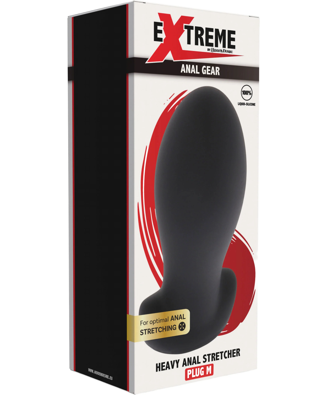 Hidden Desire Extreme Heavy Stretcher Silicone Plug